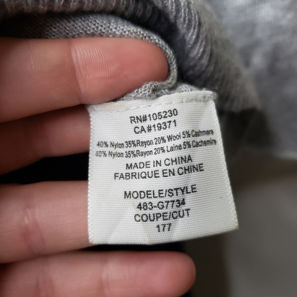 Joie zip up short sleeve sweater - Picture 3 of 4